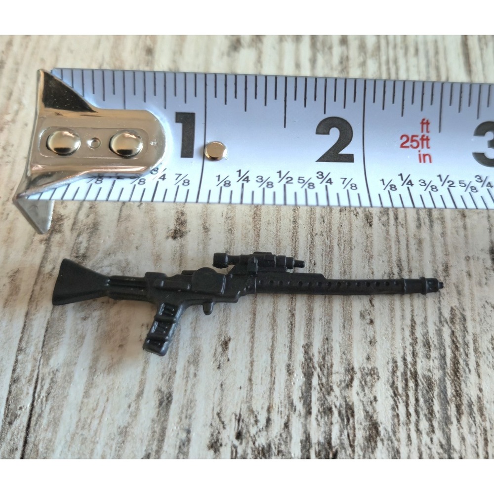 Vintage Star Wars Hasbro Kenner DLT-19 Heavy Blaster Rifle Weapon Accessory...